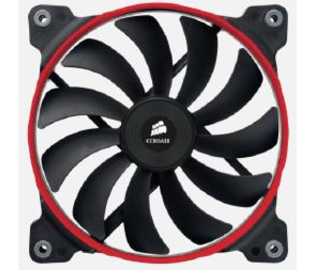 CORSAIR Fan AF140 Low noise 140x25 3pin - 511331 - zdjęcie